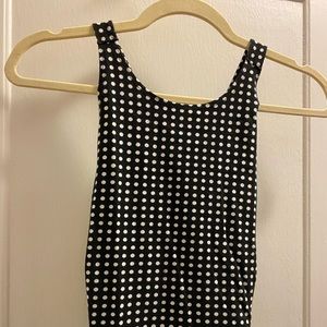 Abercrombie Polka Dot Top,